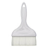 Winco NB-40 Nylon Pastry Brush - 4" Flat