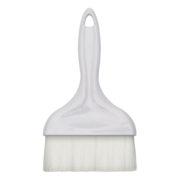 Winco NB-40 Nylon Pastry Brush - 4" Flat