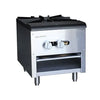 Serv-Ware SSSP-1-LP Gas Stock Pot Range – 1 Burner Commercial Cooker, 85,000 BTU, Propane Ready