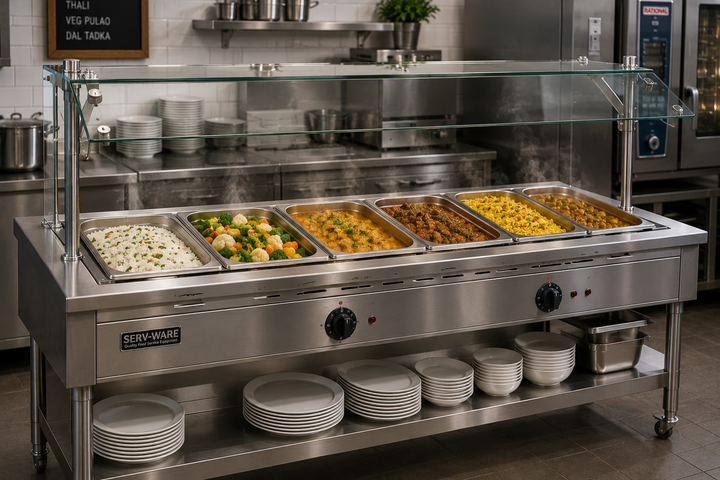 Steam Tables & Buffet Lines