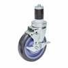 GSW Expanding Stem Casters with Side Brake