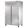 True STG2DT-2S Reach-In Solid Swing Door Dual Temperature Refrigerator/Freezer