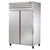 True STG2DT-2S Reach-In Solid Swing Door Dual Temperature Refrigerator/Freezer