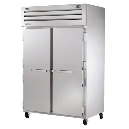 True STG2DT-2S Reach-In Solid Swing Door Dual Temperature Refrigerator/Freezer