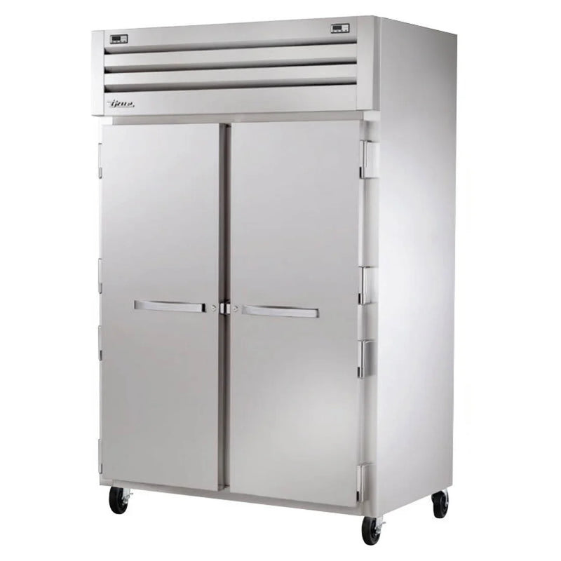 True STG2DT-2S Reach-In Solid Swing Door Dual Temperature Refrigerator/Freezer