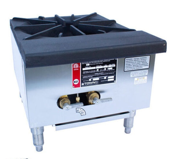 Stock Pot Stove-Town Equipment SR-24-G-SS-N , Natural Gas