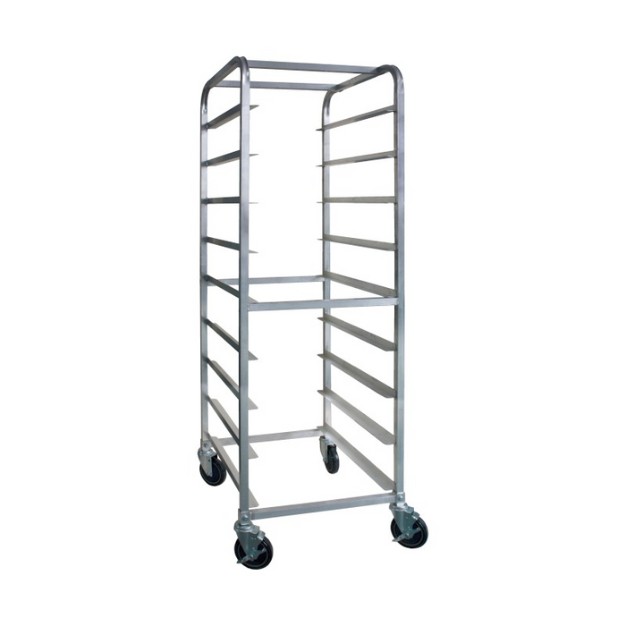 GSW All Welded Aluminum Glass Rack