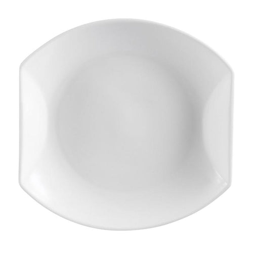 CAC Chinaware Studio Deep Oval Platter 11"