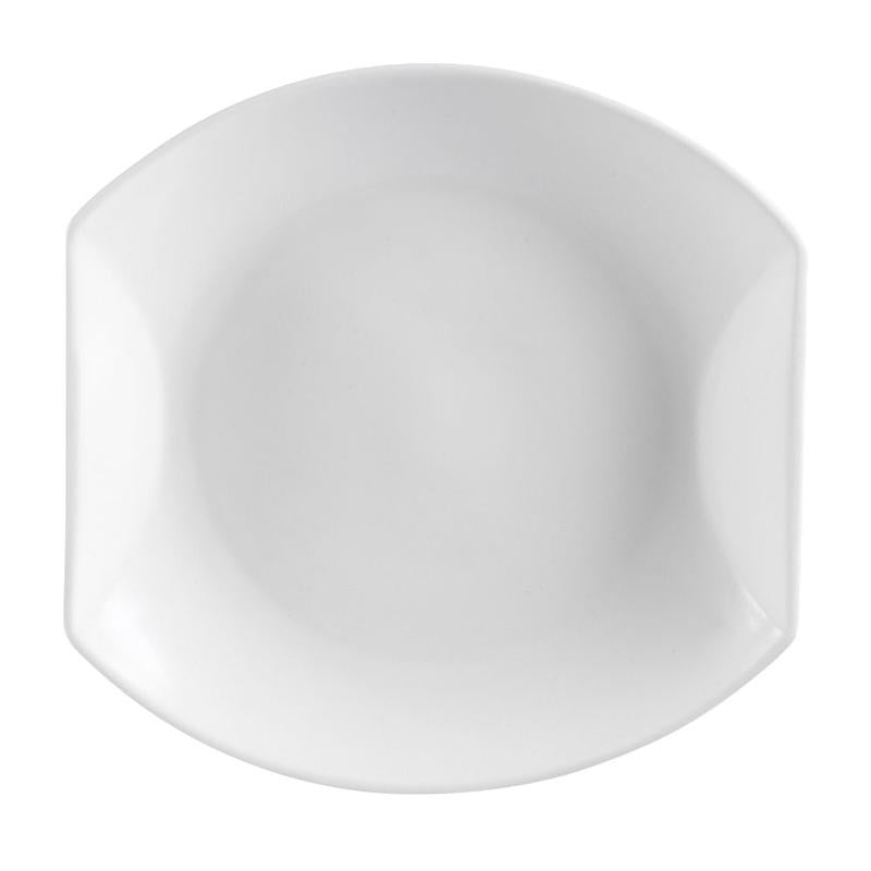 CAC Chinaware Studio Deep Oval Platter 11"