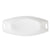 CAC Chinaware Studio Squared Oval Platter W/ Handles 16