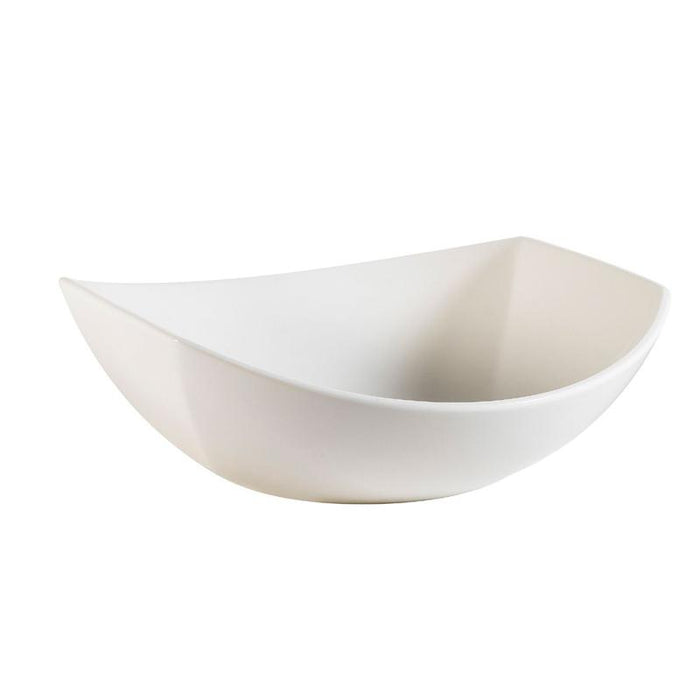 CAC Chinaware Studio Deep Oval Bowl 30oz 8 1/4"