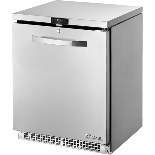 True TUC-24-HC~SPEC3 Solid Door Refrigerator with Hydrocarbon Refrigerant~Spec Package 3