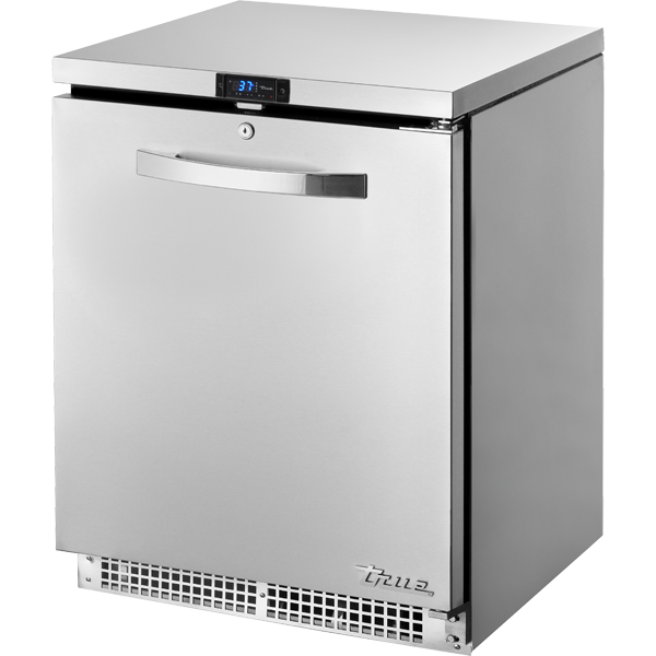 True TUC-24-HC~SPEC3 Solid Door Refrigerator with Hydrocarbon Refrigerant~Spec Package 3