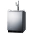 Summit SBC58BLBIADACMTWIN ADA cold brew and nitro coffee dispenser
