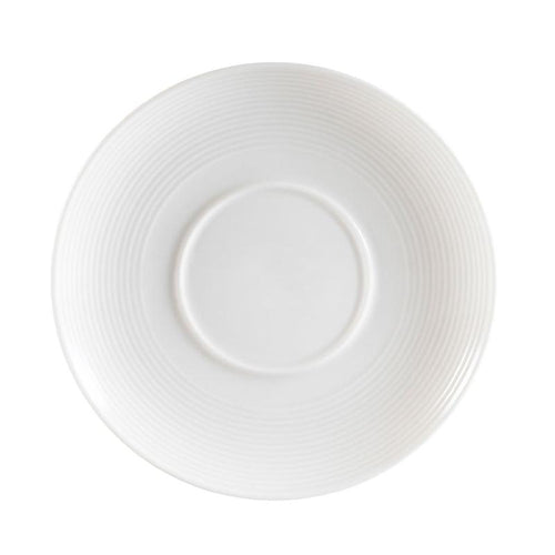 CAC Chinaware Sushi-Signature Saucer For SUS-1 5 1/2"