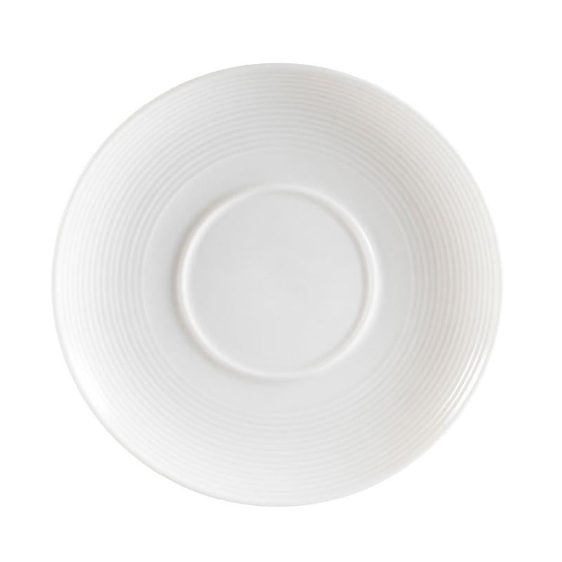 CAC Chinaware Sushi-Signature Saucer For SUS-1 5 1/2"