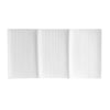 CAC Chinaware Sushi-Signature 3 Section Rect. Platter 14 7/8"