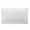 CAC Chinaware Sushi-Signature Rect. Platter 11 1/2"