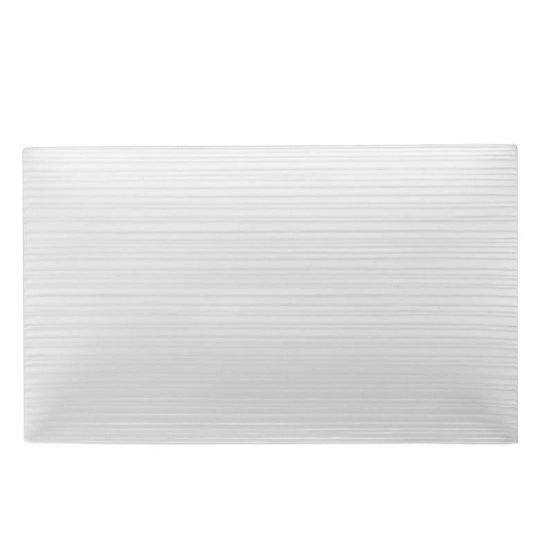 CAC Chinaware Sushi-Signature Rect. Platter  13 5/8"