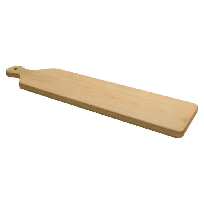 Winco WCB-225 French Bread Board, 22-1/2" x 5-1/2", Birch. (Price/Piece)