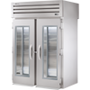 True STG2RRT-2G-2S-HC Roll-Thru Glass Front/Solid Rear Swing Door Refrigerator