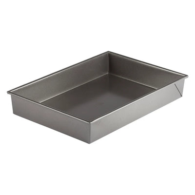 Winco HRCP  Rectangular Aluminized Steel Non-Stick Cake Pans