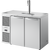 True TDR48-RISZ1-L-S-SS-1 Reach-In Single Zone Refrigerator with Left Side Refrigeration System. Stainless Exterior and Solid Swing Doors