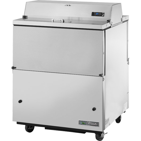 True TMC-34-S-DS-SS-HC Dual Sided, Stainless Steel Exterior/Stainless Steel Interior with Hydrocarbon Refrigerant