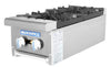 Radiance Countertop Hot Plate TAHP-12-2 by Turbo Air