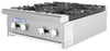 Radiance Countertop Hot Plate TAHP-24-4 by Turbo Air