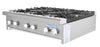 Radiance Countertop Hot Plate TAHP-36-6 by Turbo Air