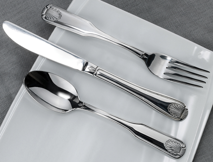Flatware Toulouse, 18/0 Extra Heavyweight, 1 doz by Winco