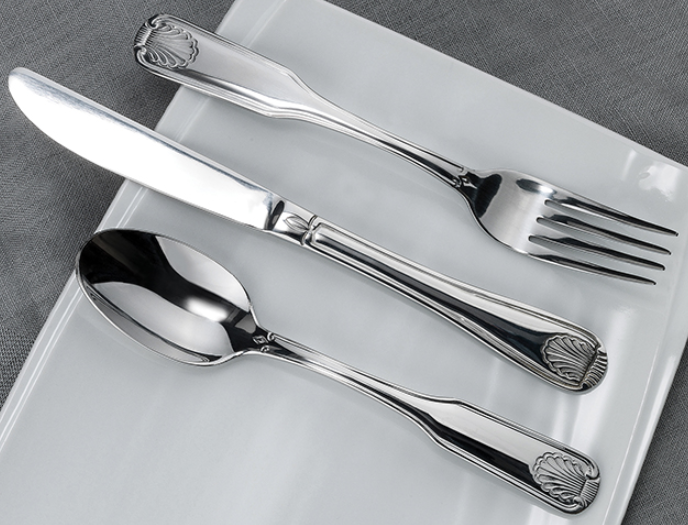 Winco Flatware Toulouse, 18/0 Extra Heavyweight, 1 doz ...