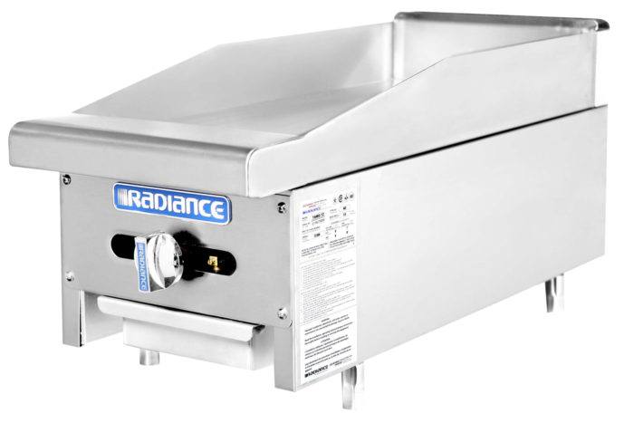 Radiance Countertop Griddle TAMG-12 by Turbo Air