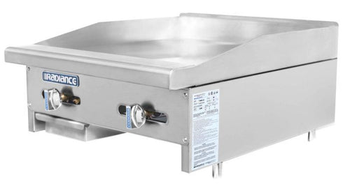 Radiance Countertop Griddle TAMG-24 by Turbo Air