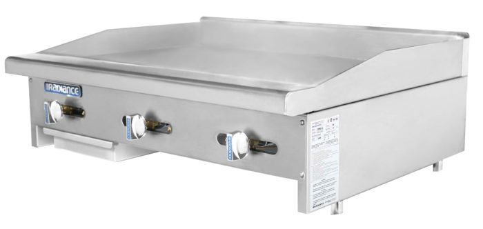 Radiance Countertop Griddle TAMG-36 by Turbo Air