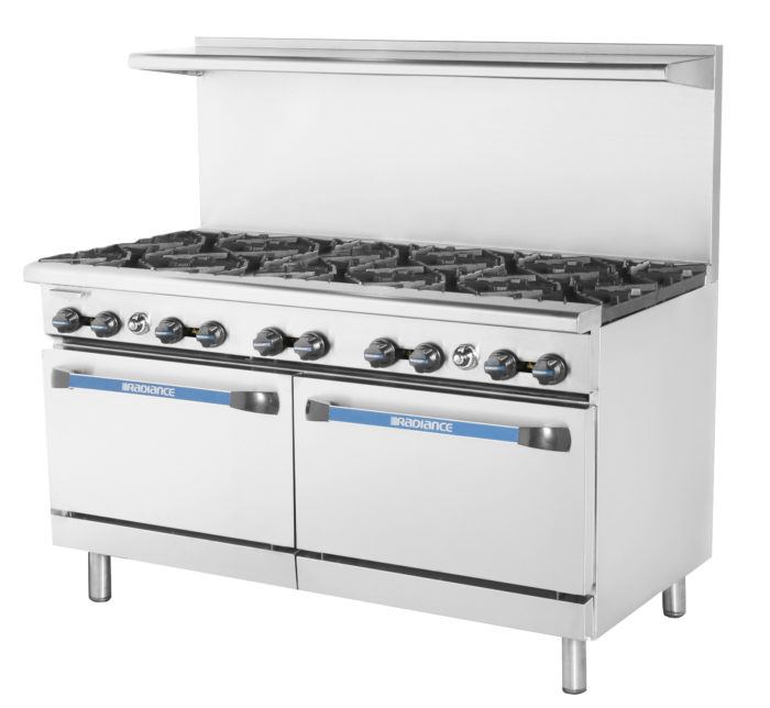 Radiance Restaurant Range TAR-10 by Turbo Air