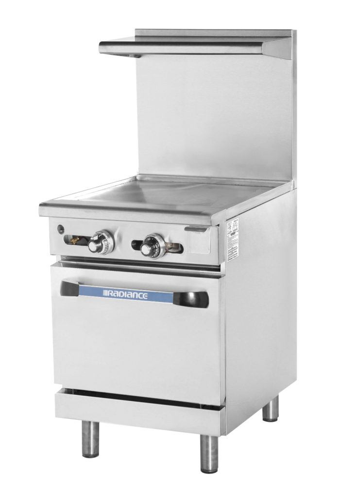 Radiance Restaurant Range TAR-24G by Turbo Air