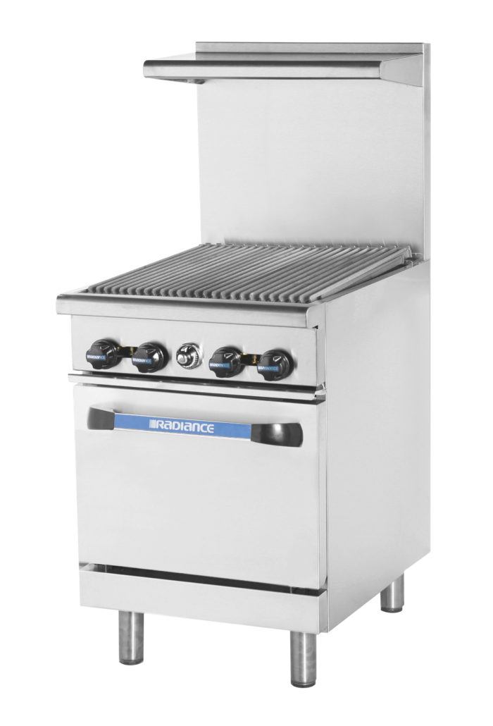 Radiance Restaurant Range TAR-24RB by Turbo Air