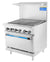 Radiance Restaurant Range TAR-36RB by Turbo Air