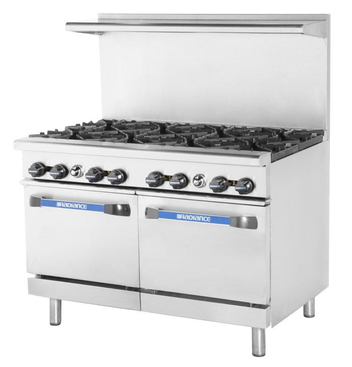 Radiance Restaurant Range TAR-8 by Turbo Air