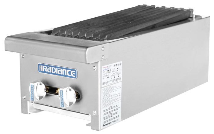 Radiance Charbroiler TARB-12 by Turbo Air