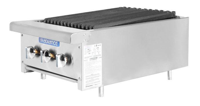 Radiance Charbroiler TARB-18 by Turbo Air
