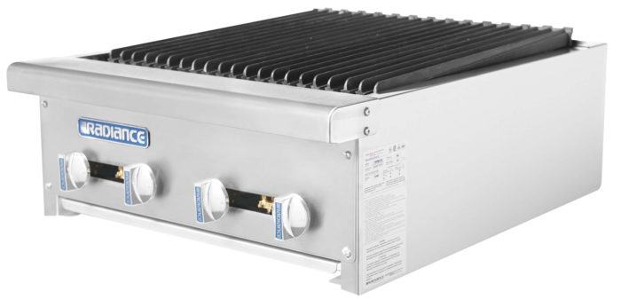 Radiance Charbroiler TARB-24 by Turbo Air