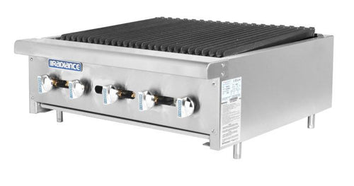 Radiance Charbroiler TARB-30 by Turbo Air