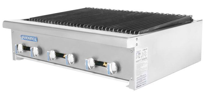 Radiance Charbroiler TARB-36 by Turbo Air