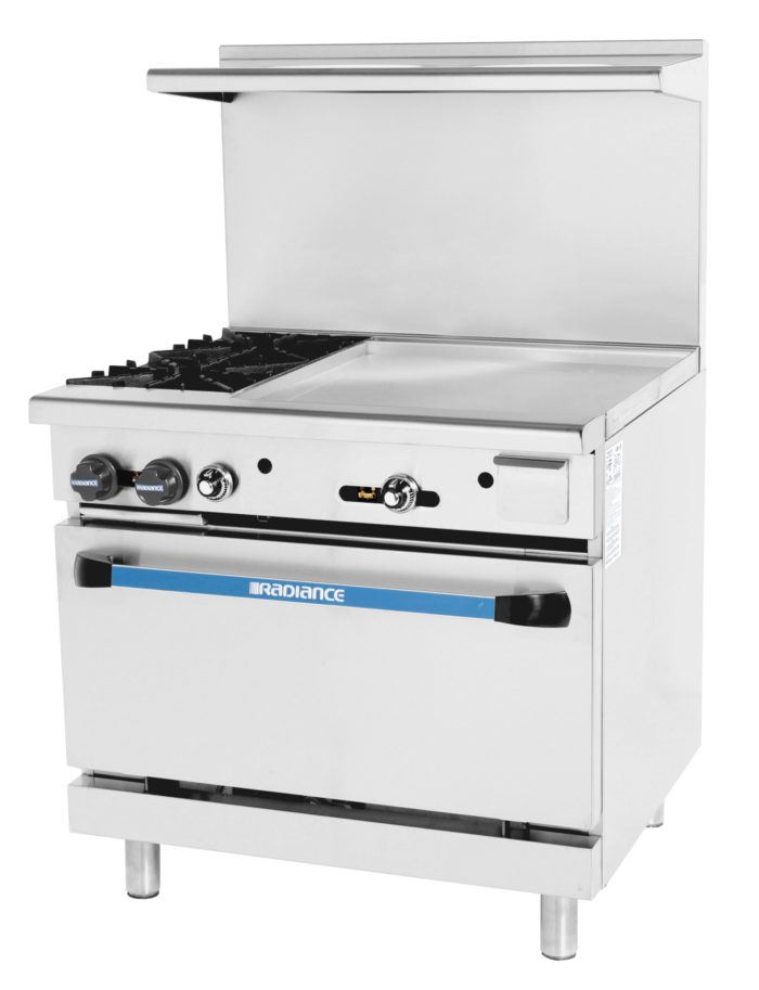 Radiance Restaurant Range TARG-24G2B by Turbo Air