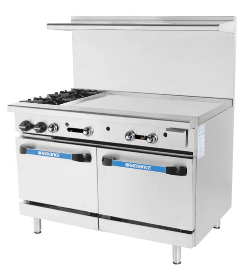 Radiance Restaurant Range TARG-36G2B by Turbo Air