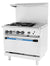 Radiance Restaurant Range TARG-4B12G by Turbo Air