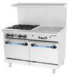 Radiance Restaurant Range TARG-4B24G by Turbo Air